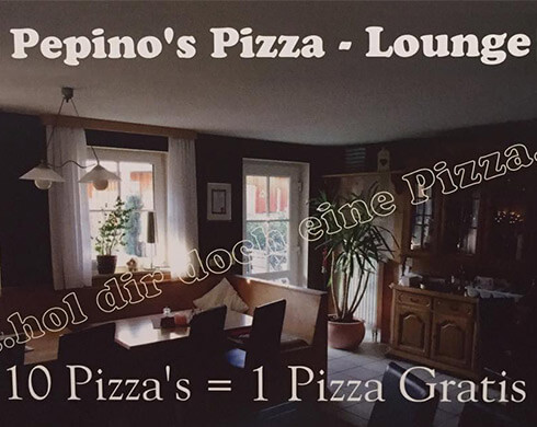 Pepinos Pizza - Bayern